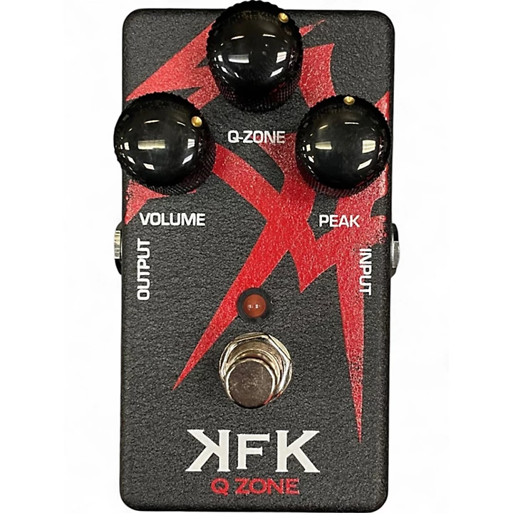 Dunlop Used Dunlop KFKQZ1 Kerry King Limited Edition Q Zone Effect Pedal.gc