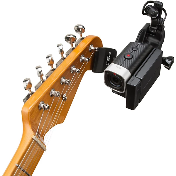 Zoom GHM 1 Guitar Headstock Mount for Action Cameras