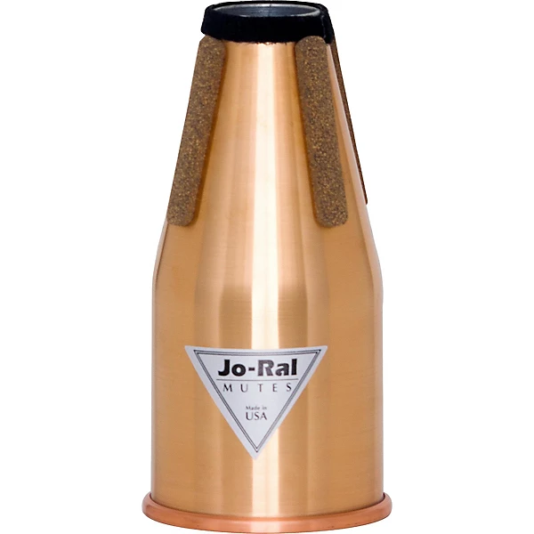 FRC All Copper Non Transposing French Horn Straight Mute