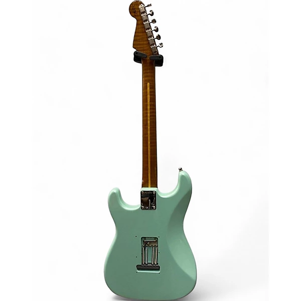 Used Fender DEALER SELECT STRATOCASTER SURF PEARL Solid Body Electric Guitar