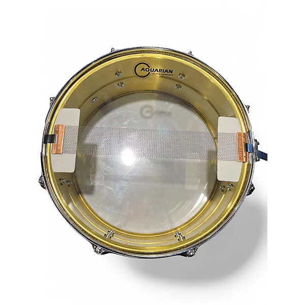 Used TAMA 14X6.5 POWER BRASS BRASS Drum