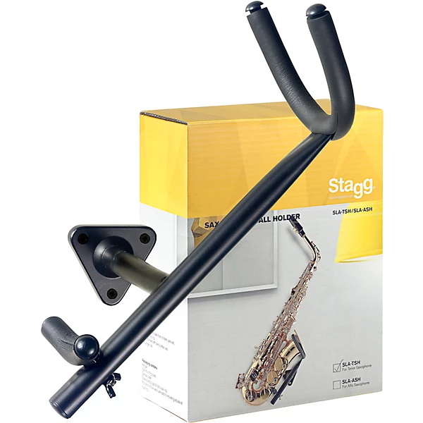 Wall Mounted Tenor Saxophone Holder
