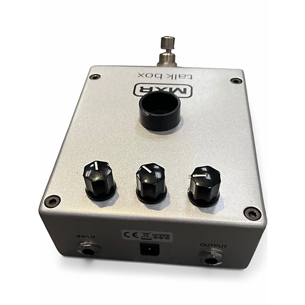 MXR Used MXR Talk Box Effect Pedal.gc