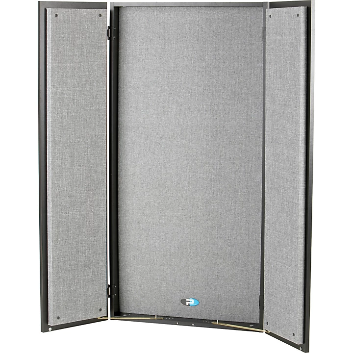 FlexiBooth Instant Voice over Booth Black Gray