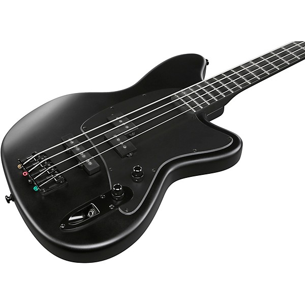 Ibanez TMB420B 4 String Electric Bass Guitar Black Flat