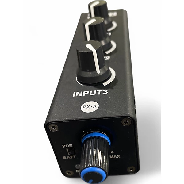 Xvive Used Xvive Px system portable 3 channel personal mixer.gc