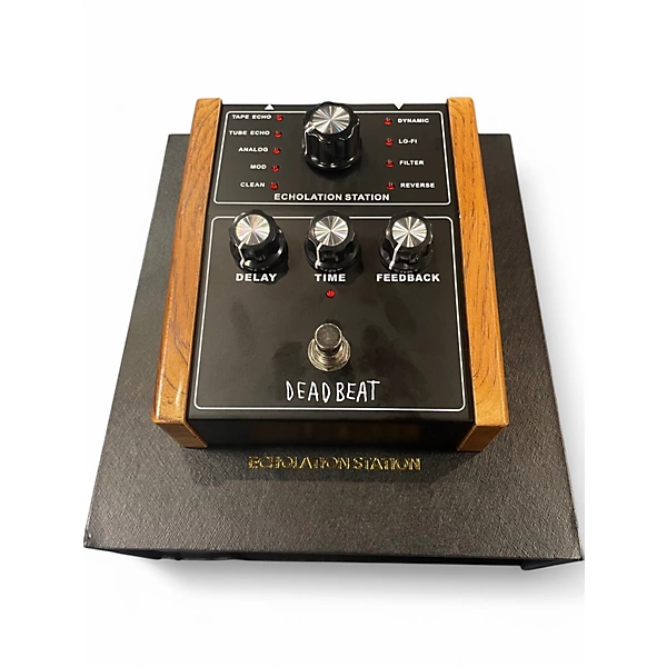 Used Deadbeat ECHOLOCATION SATION Effect Pedal