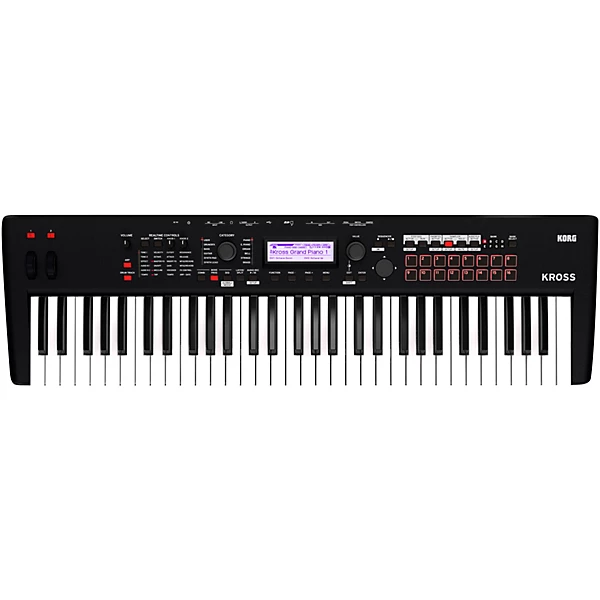 KROSS 2 61 Key Synthesizer Workstation Black