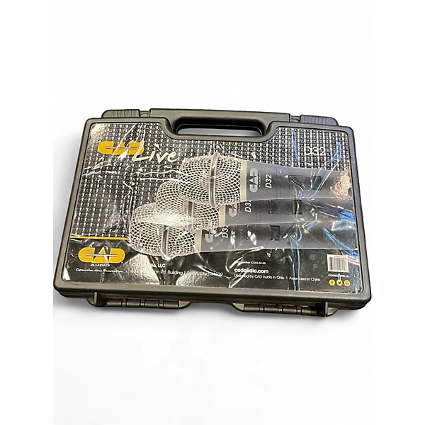 CAD Used CAD D32 Dynamic Microphone.gc