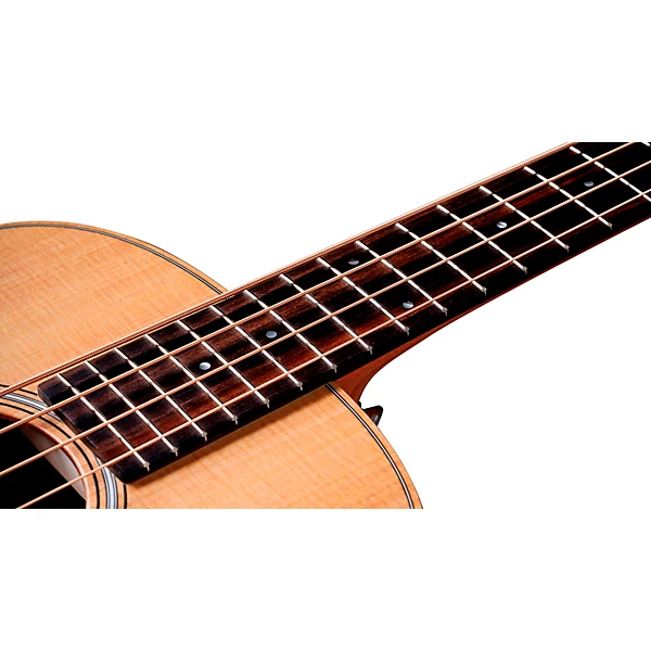 GS Mini e Sapele Acoustic Electric Bass Guitar Natural