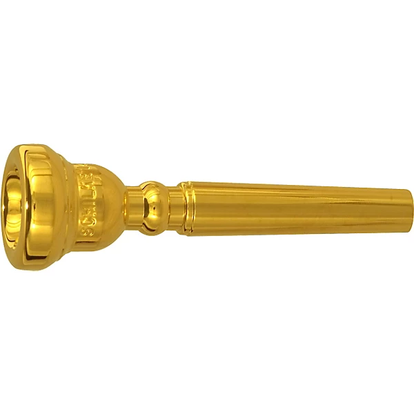 Standard Series Trumpet Mouthpiece Group II in Gold