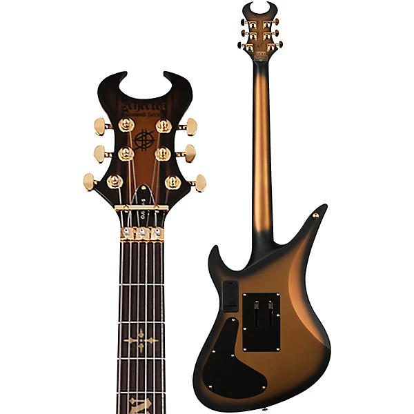 Schecter Guitar Research Synyster Gates Custom S Electric Guitar Satin Gold Burst
