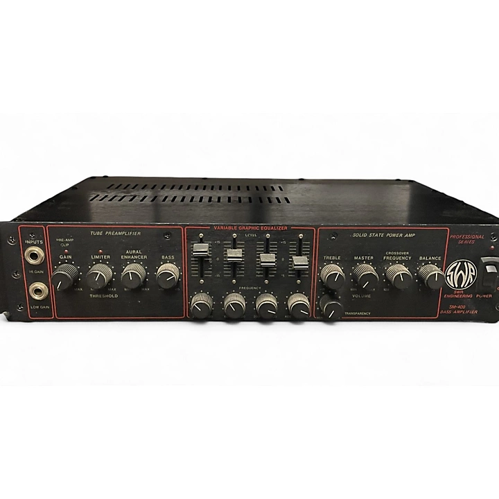 SWR Sm400 Bass Amp Head
