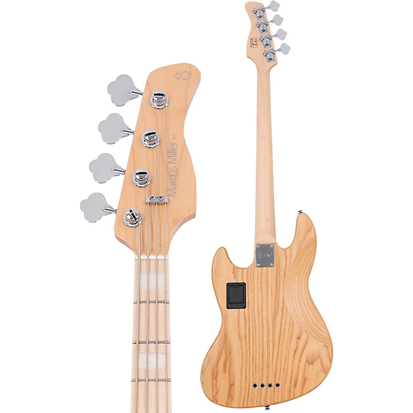Marcus Miller V7 Swamp Ash Reissue 4 String Electric Bass Natural Satin
