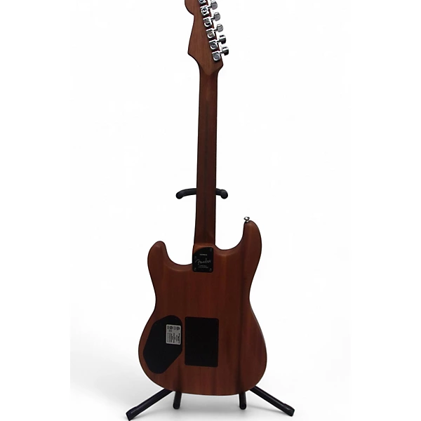 Used Fender American Acoustasonic Stratocaster 2 Color Sunburst Acoustic Electric Guitar