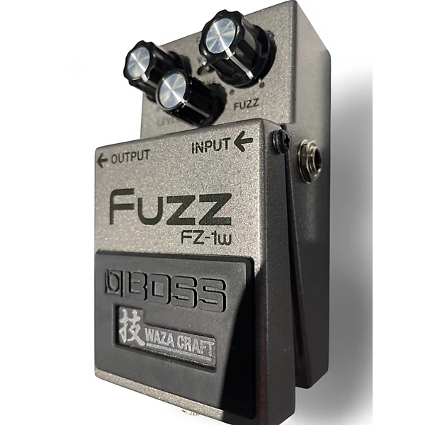 Used BOSS FZ1W Effect Pedal