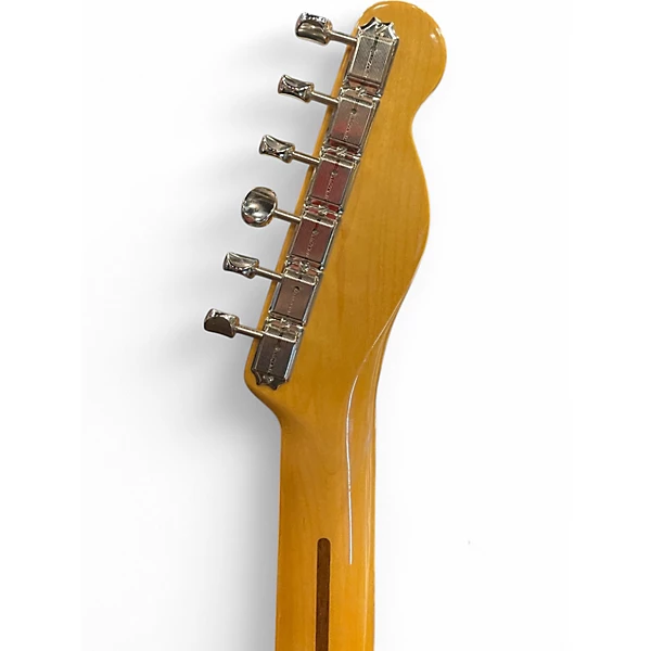 Used Fender American Vintage 1952 Telecaster Left Handed Butterscotch Electric Guitar