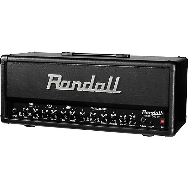 Randall RG1003H 100W Solid State Guitar Head Level 2 Black