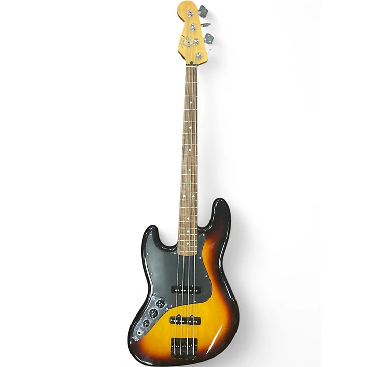 Fender Used 2009 Fender STD J BASS 3 Tone Sunburst Electric Bass Guitar.gc