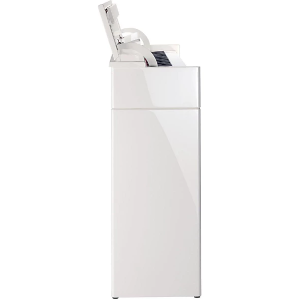 DP603 Digital Home Piano Polished White White