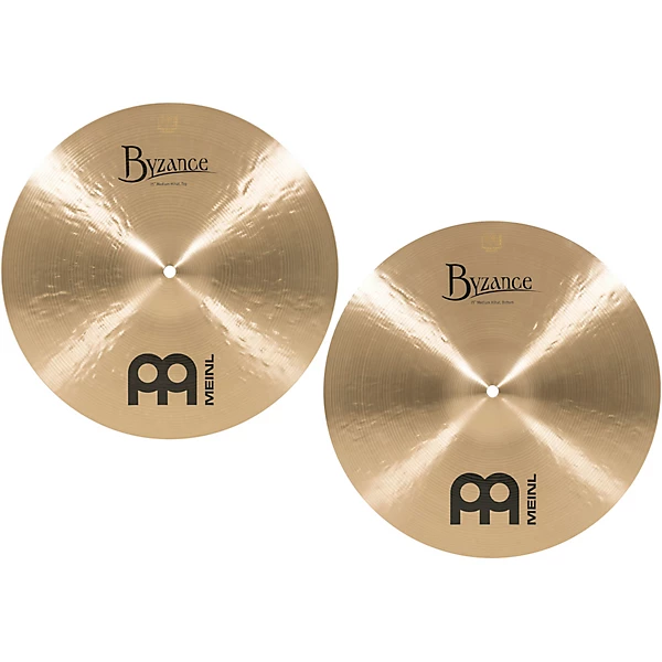 Byzance Medium Hi Hat Cymbals
