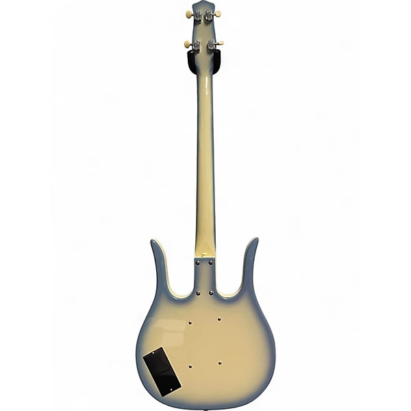 Used Danelectro 58 LONGHORN BLUE BURST Electric Bass Guitar