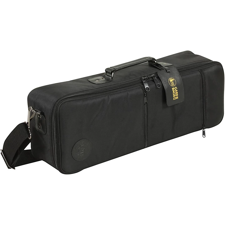 Compact Curved Soprano with Removable Neck Gig Bag Synthetic with Leather Trim