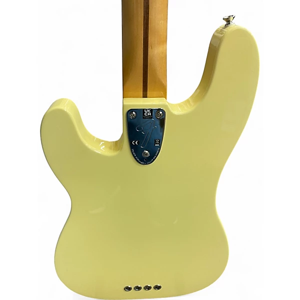 Fender Used Fender Vintera II 70S Telecaster Bass Vintage White Electric Bass Guitar