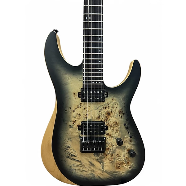 Schecter Guitar Research Used Schecter Guitar Research REAPER 6 CHARCOAL BURST Solid Body Electric Guitar