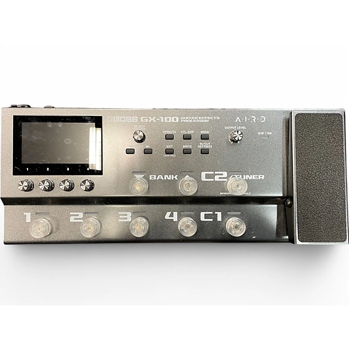 Used BOSS GX 100 Effect Processor