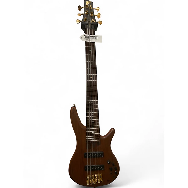 Ibanez Used Ibanez SR1356B Natural Electric Bass Guitar.gc