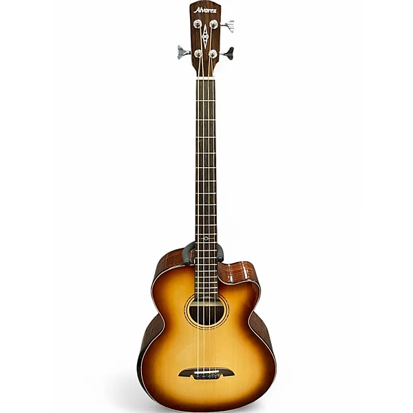 Alvarez Used Alvarez AEB70CE SHADOW BURST Acoustic Bass Guitar.gc