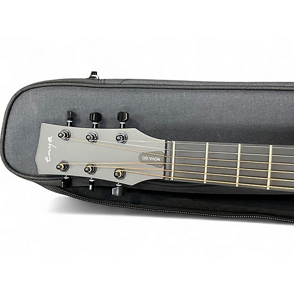 Used Enya NOVA GO CARBON FIBER GRAY Hollow Body Electric Guitar