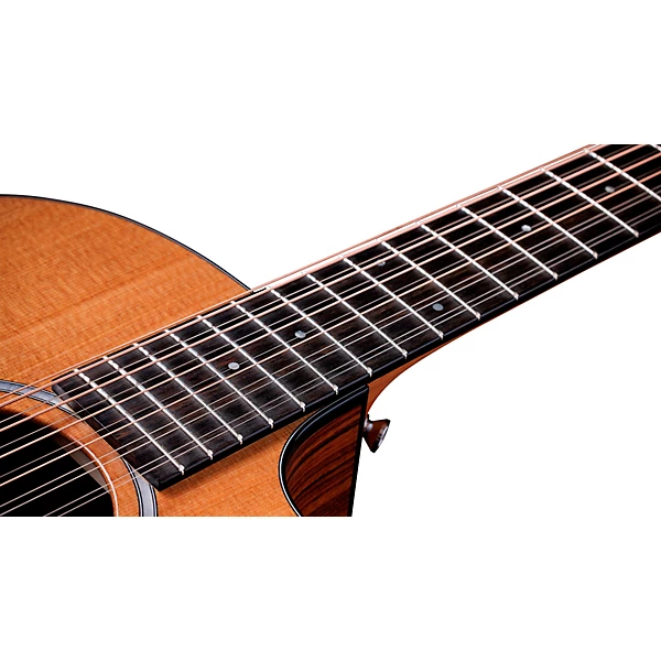 Taylor 254ce Plus Grand Auditorium 12 String Acoustic Electric Guitar Natural