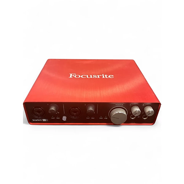Focusrite Used Focusrite Scarlett 6i6 Gen 2 Audio Interface