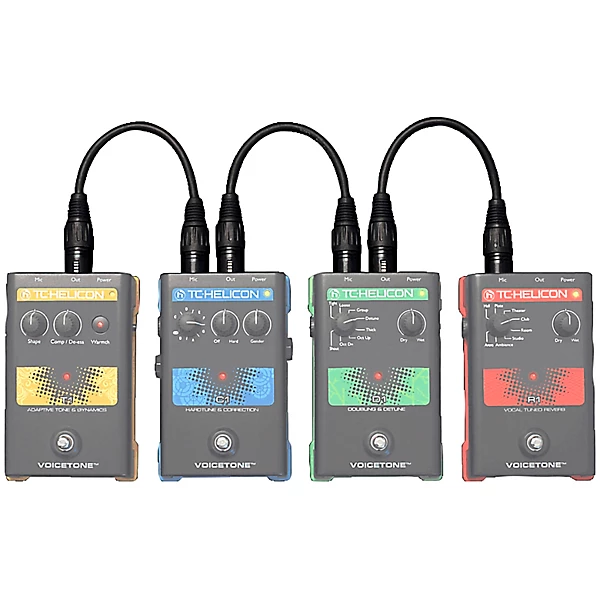 TC Helicon Singles Connect Kit Audio Power and Kit for TC Helicon Vocal Effect Pedals Level 1 M09296004000000.gc