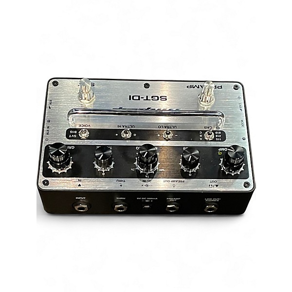 Used Ampeg SGT DI Bass Effect Pedal