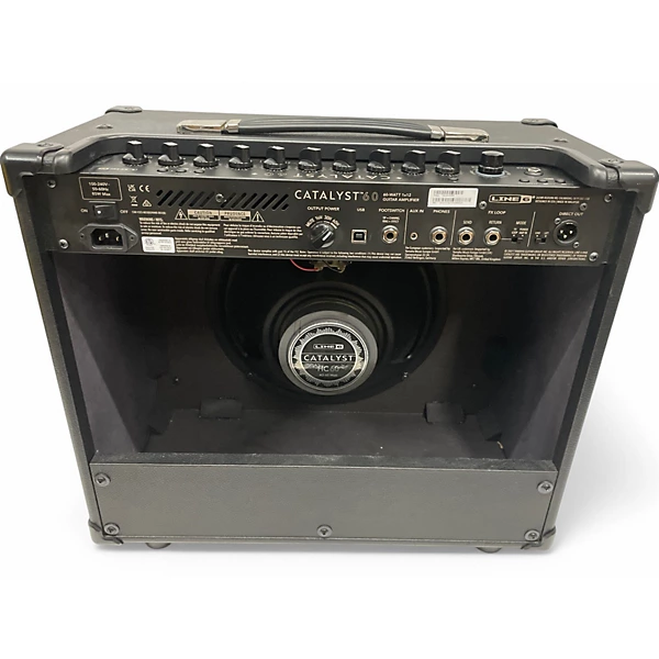 Used Line 6 Catalyst 60 Guitar Combo Amp