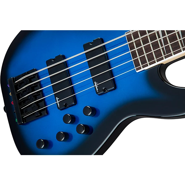 Jackson JS Series Concert Bass JS3V 5 String Metallic Blue Burst