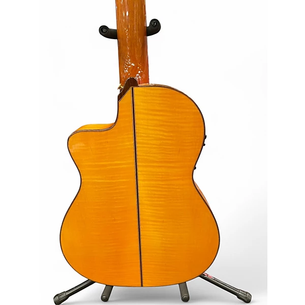 Cordoba Used Cordoba F55CE Natural Flamenco Guitar.gc