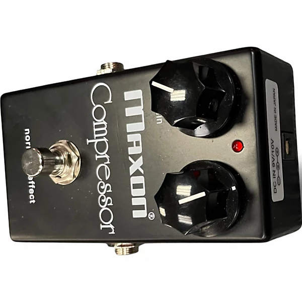 Used Maxon CP 101 Compressor Effect Pedal
