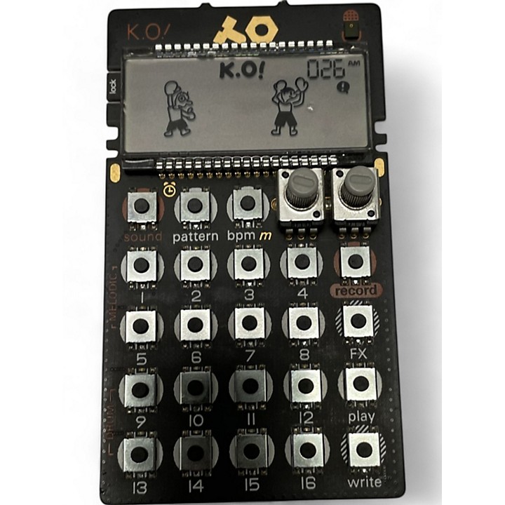 teenage engineering KO PO 33 Sound Module.gc