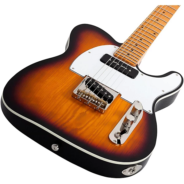 Schecter Guitar Research PT Special Solid Body Electric Guitar 3 Tone Sunburst