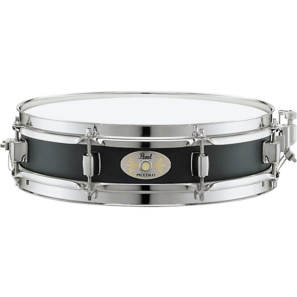 Pearl Piccolo Steel Snare Drum