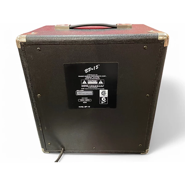 Used Squier BP 15 Bass Combo Amp