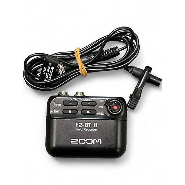 Zoom Used Zoom F2BT MultiTrack Recorder.gc