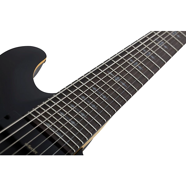 Schecter Guitar Research Demon 8 8 String Electric Guitar Satin Aged Black