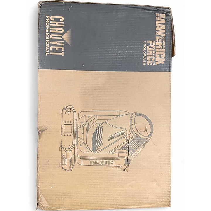 CHAUVET Professional Used CHAUVET Professional Maverick Force 2 Solowash Intelligent Lighting.gc