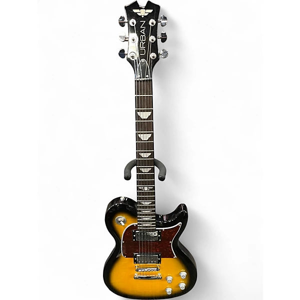 Used Keith Urban SINGLECUT SUNBURST Solid Body Electric Guitar