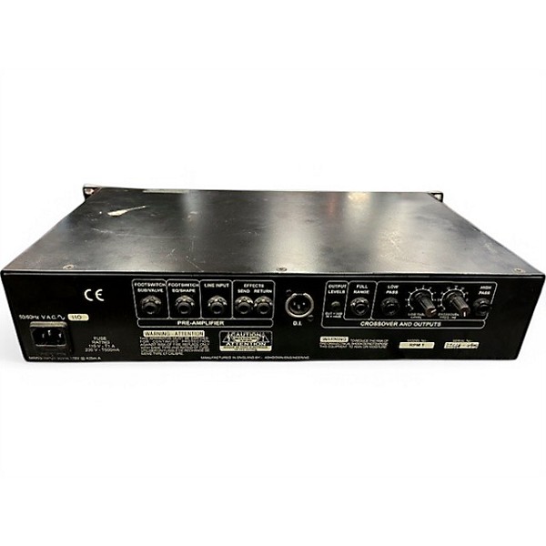 Used Ashdown RPM 1 Bass Amp Head